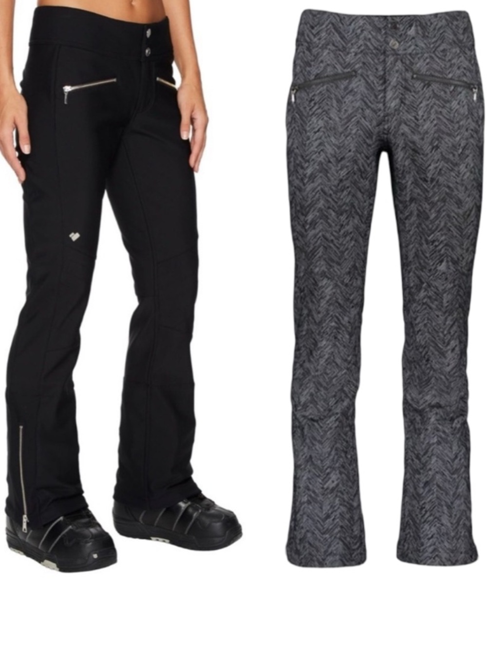 Obermeyer Resort Collection Clio Softshell Pant Size 12 In Bad To The Bone